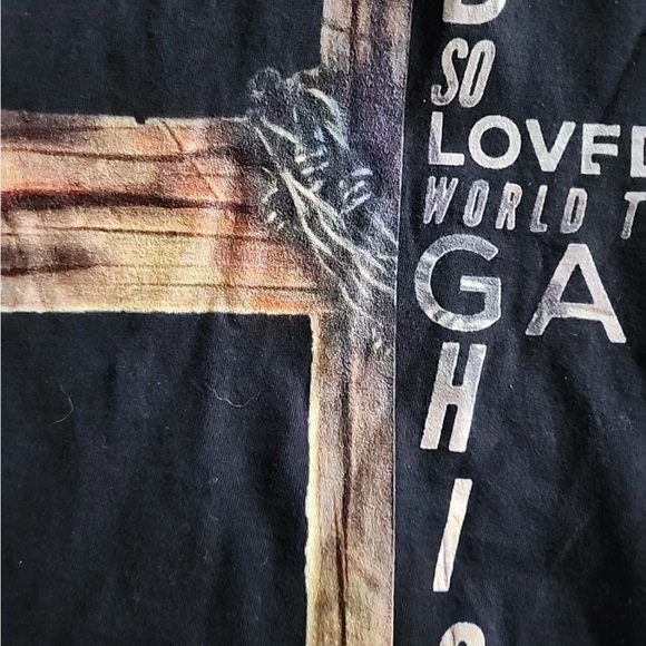 Black Graphic T-Shirt - Picture 3 of 6